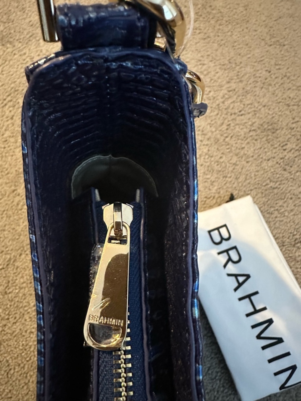 Brahmin Leia Melbourne Crossbody Bag - Picture 13 of 16